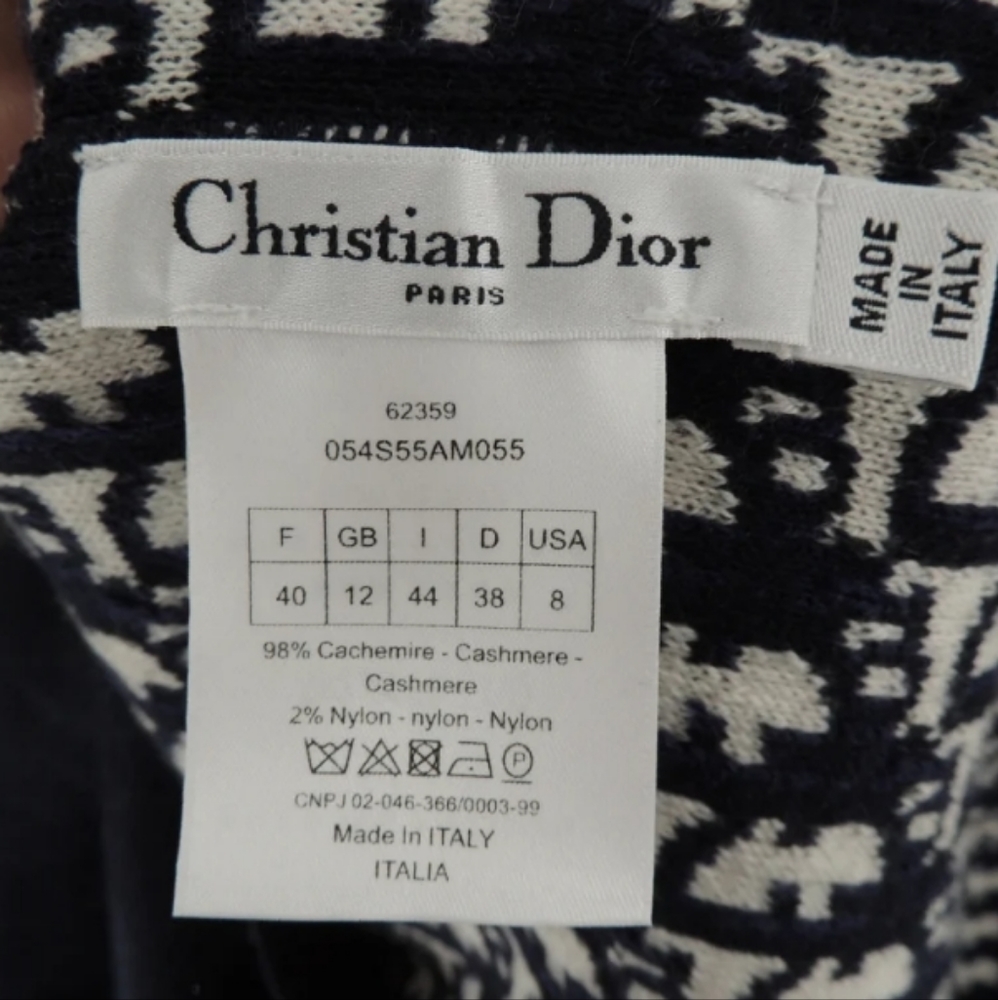 DIOR LOGO REVERSIBLE SWEATHER - Picture 9 of 12